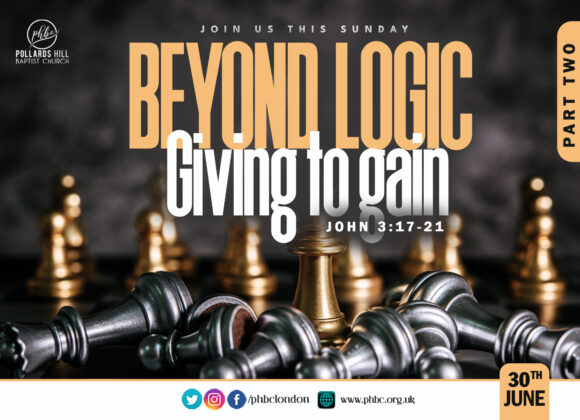 Beyond Logic: Giving to Gain – Isaac Mensah