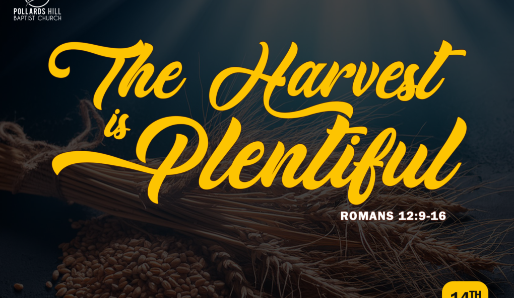 The Harvest is Plentiful – Simon Knightly (London City Mission)