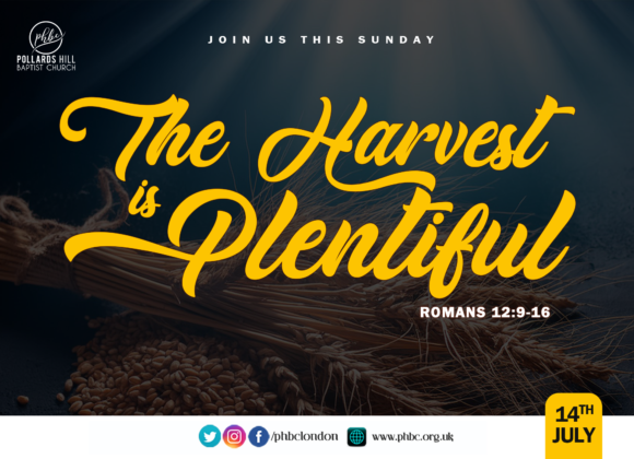 The Harvest is Plentiful – Simon Knightly (London City Mission)