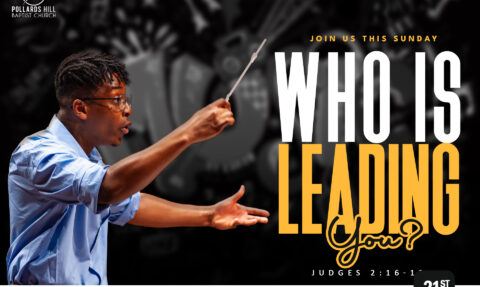 Who is Leading You? – Pastor Manuella Kouame