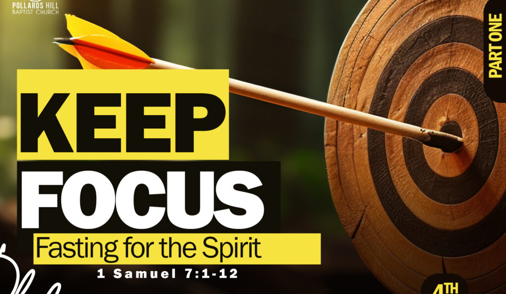 Keep Focus: Fasting for Spirit – Pastor Deji Ayorinde