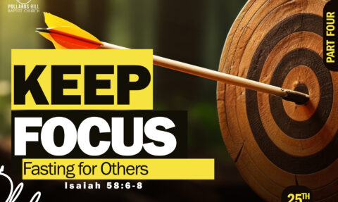 Keep Focus: Fasting for Others – Pauline Barnes