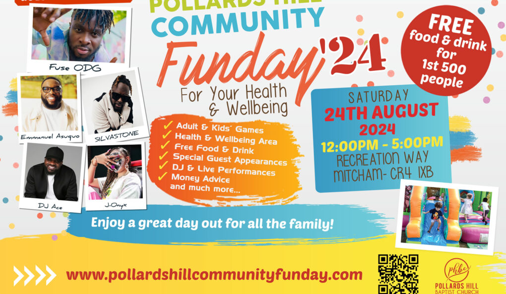 Pollards Hill Community Funday 2024