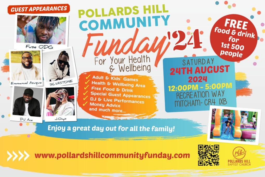 Pollards Hill Community Funday 2024