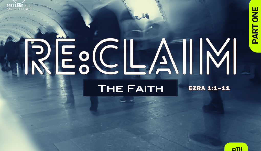 ReClaim: The Faith – Pastor Deji Ayorinde