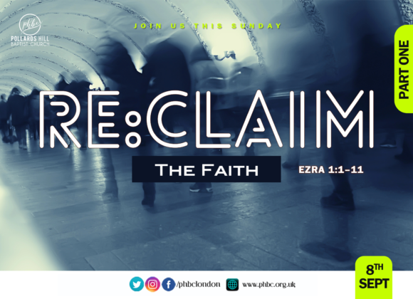 ReClaim: The Faith – Pastor Deji Ayorinde