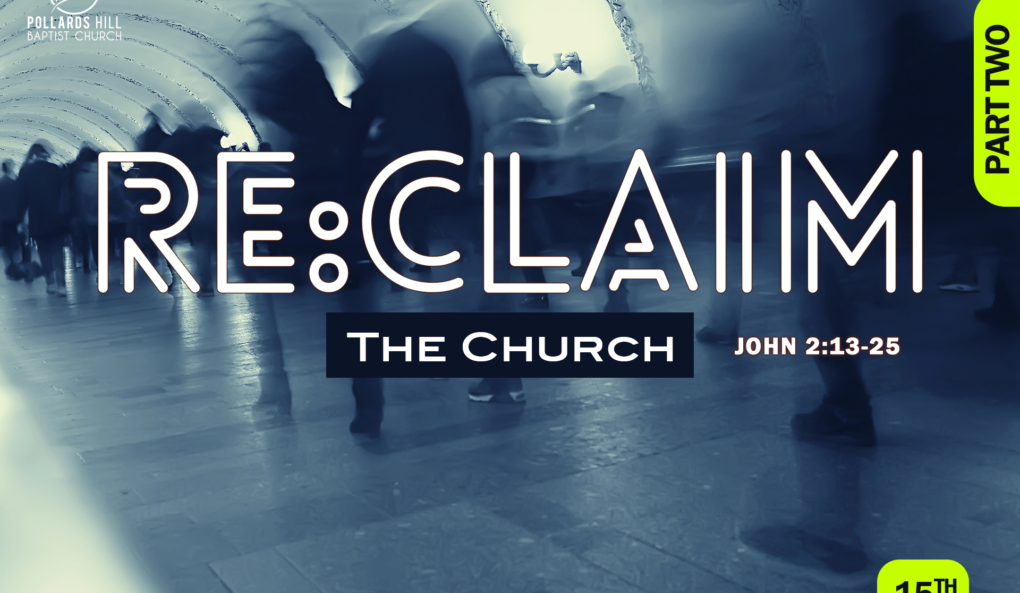 ReClaim: The Church – Sunmi Ayorinde