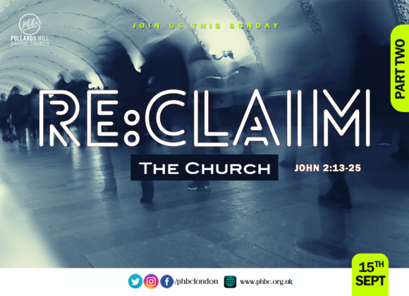 ReClaim: The Church – Sunmi Ayorinde