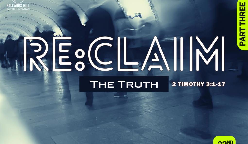 ReClaim: The Truth – Rev. John Ojo