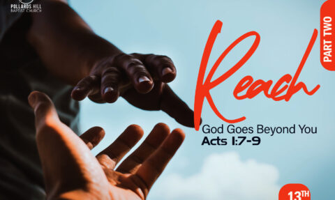 REACH: God Goes Beyond You – Simon Knightly