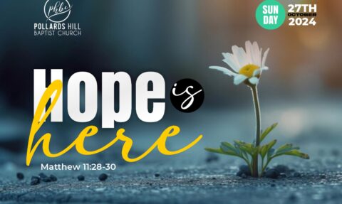 Hope is Here – Pastor Manuella Kouame