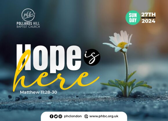 Hope is Here – Pastor Manuella Kouame