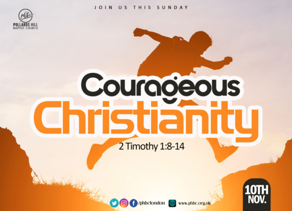 Courageous Christianity – Veronica King