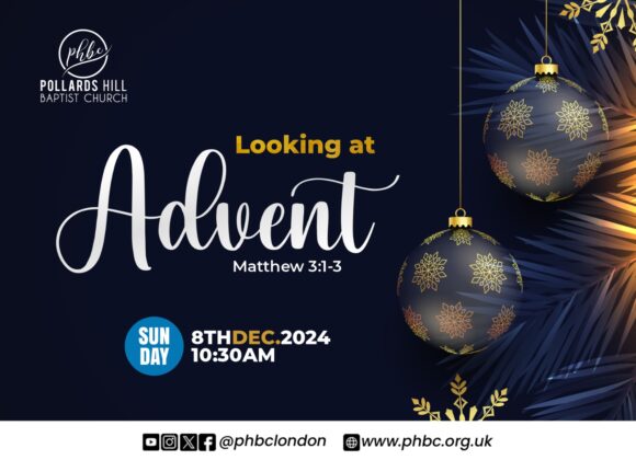 Looking at Advent – Louise Ishola