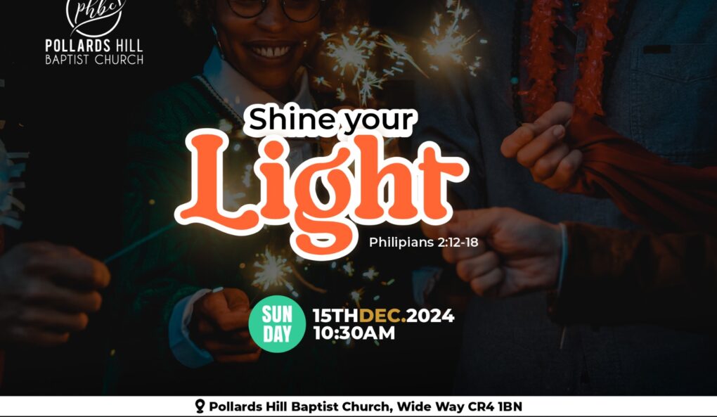 Shine Your Light – Pastor Deji Ayorinde