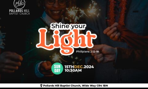 Shine Your Light – Pastor Deji Ayorinde