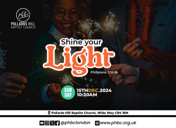 Shine Your Light – Pastor Deji Ayorinde