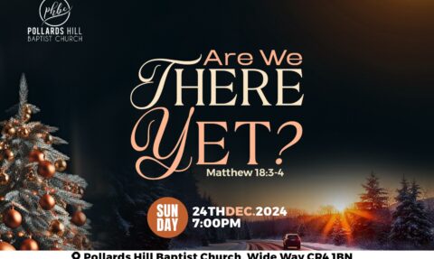 Are We There Yet? – Pastor Deji Ayorinde