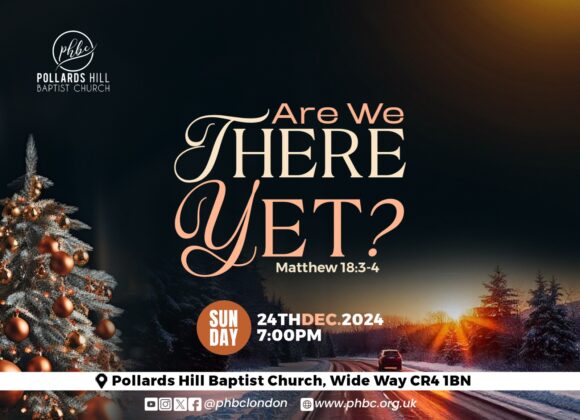 Are We There Yet? – Pastor Deji Ayorinde