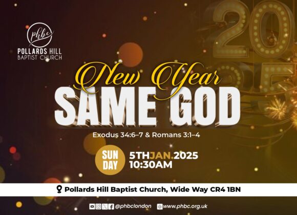 New Year, Same God – Pastor Manuella Kouame