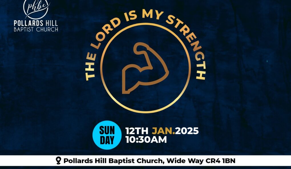 The Lord is My Strength – Pastor Deji Ayorinde