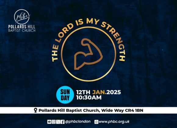 The Lord is My Strength – Pastor Deji Ayorinde