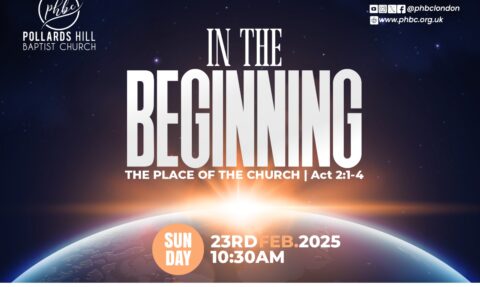 IN THE BEGINNING: The Place of the Church – Sola Staveley