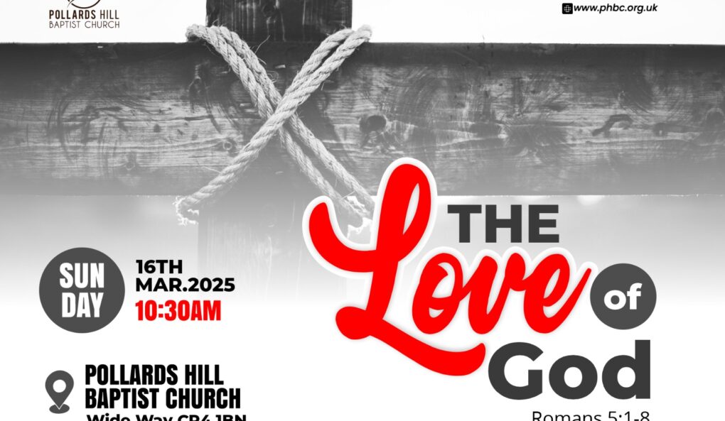 The Love of God – Rev. Dr. Seidel Abel Boanerges