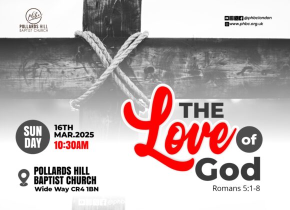 The Love of God – Rev. Dr. Seidel Abel Boanerges