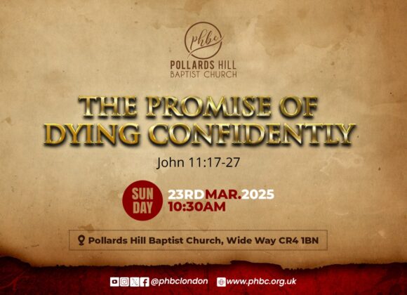 The Promise of Dying Confidently – Pastor Deji Ayorinde